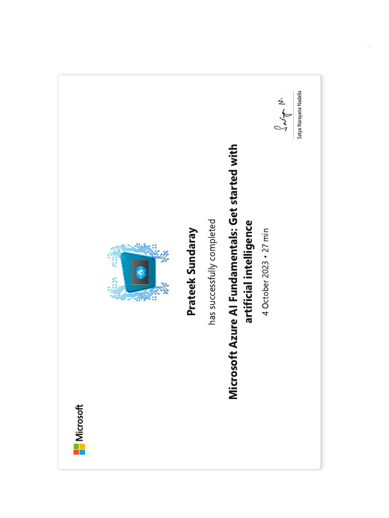 Achievements prateeksundaray 8361 microsoft learn 2 pdf