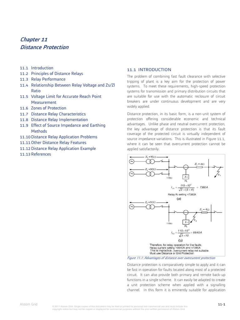 11.12.13.14 Distance Protection and More | PDF | Electrical Impedance ...