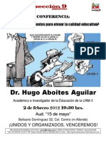 Cartel Hugo