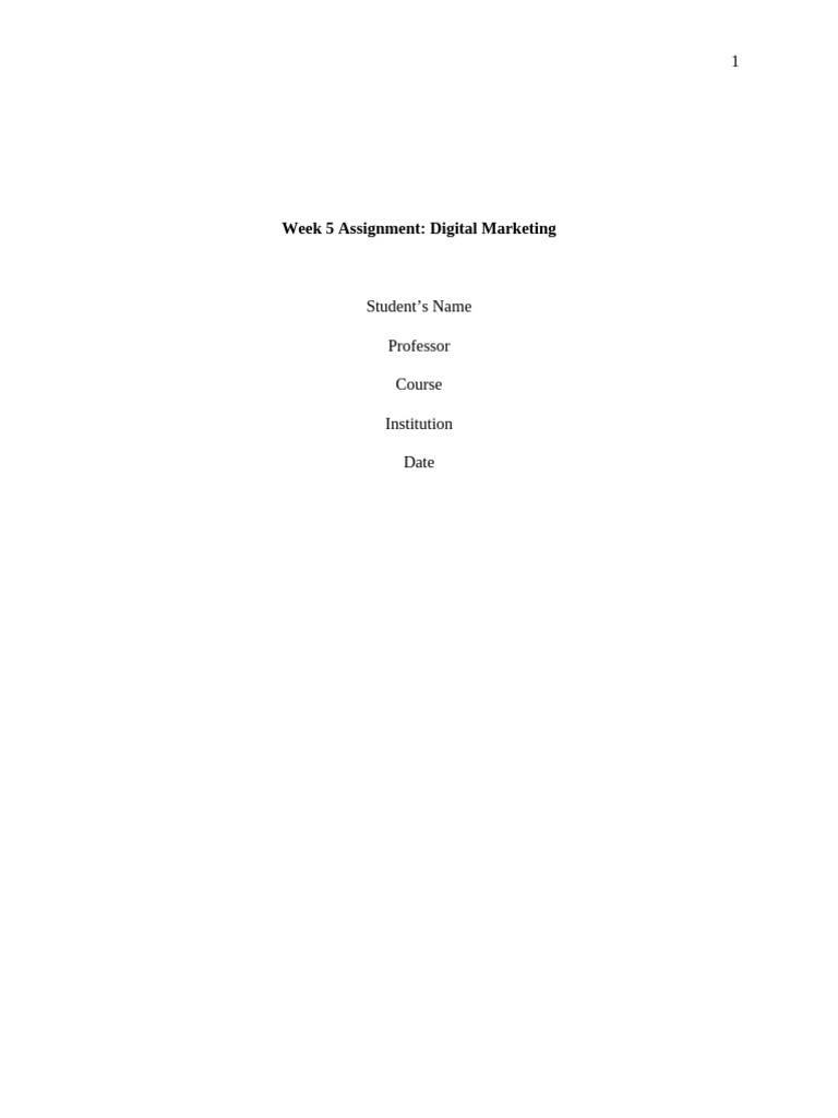 Digital Marketing's Role in Customer Engagement | PDF | Digital ...