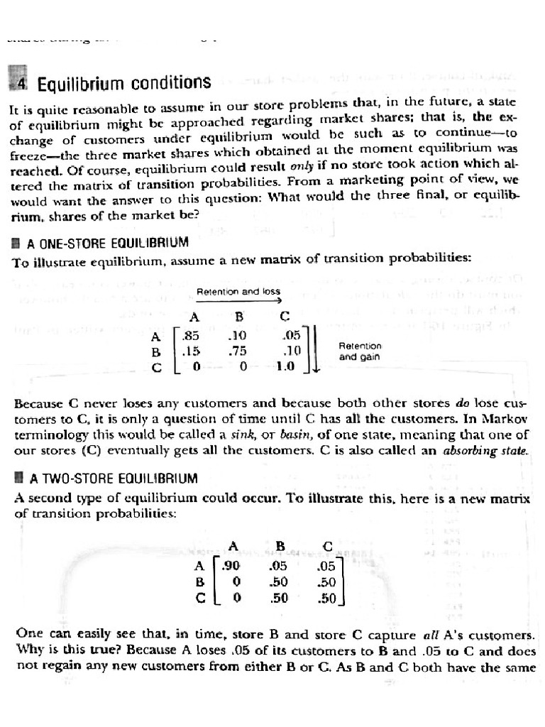 Equilibrium | PDF