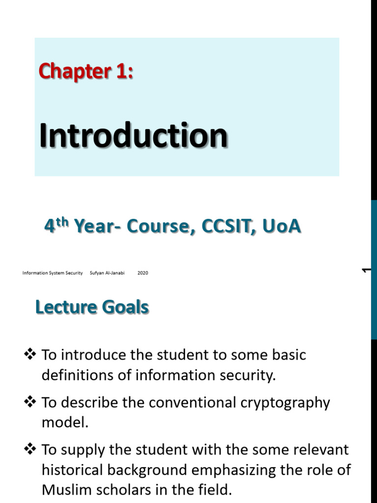 CS 4 1 Csec | PDF | Cryptography | Cryptanalysis