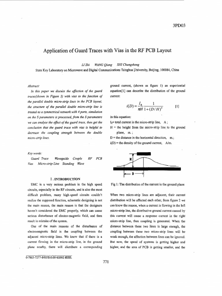 application-of-guard-traces-with-vias-in-the-rf-pcb-layout | PDF