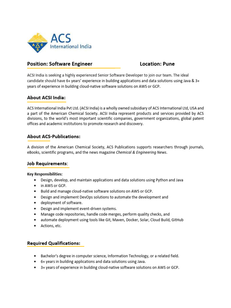 Jd Softwareengr Pdf Machine Learning Software