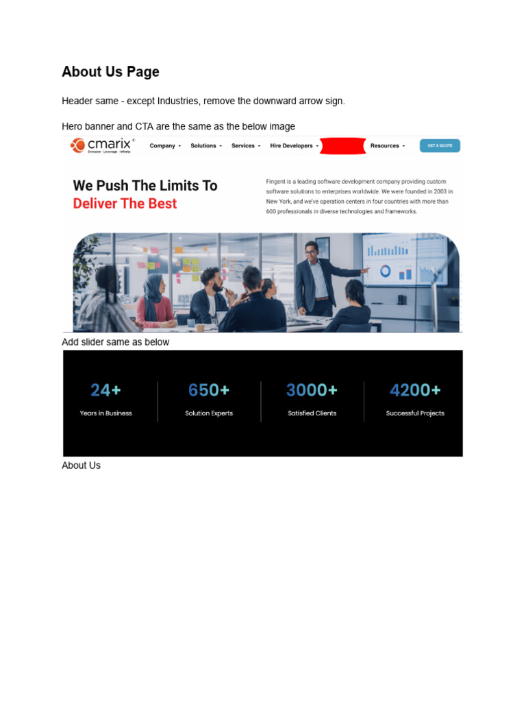 About Us | PDF