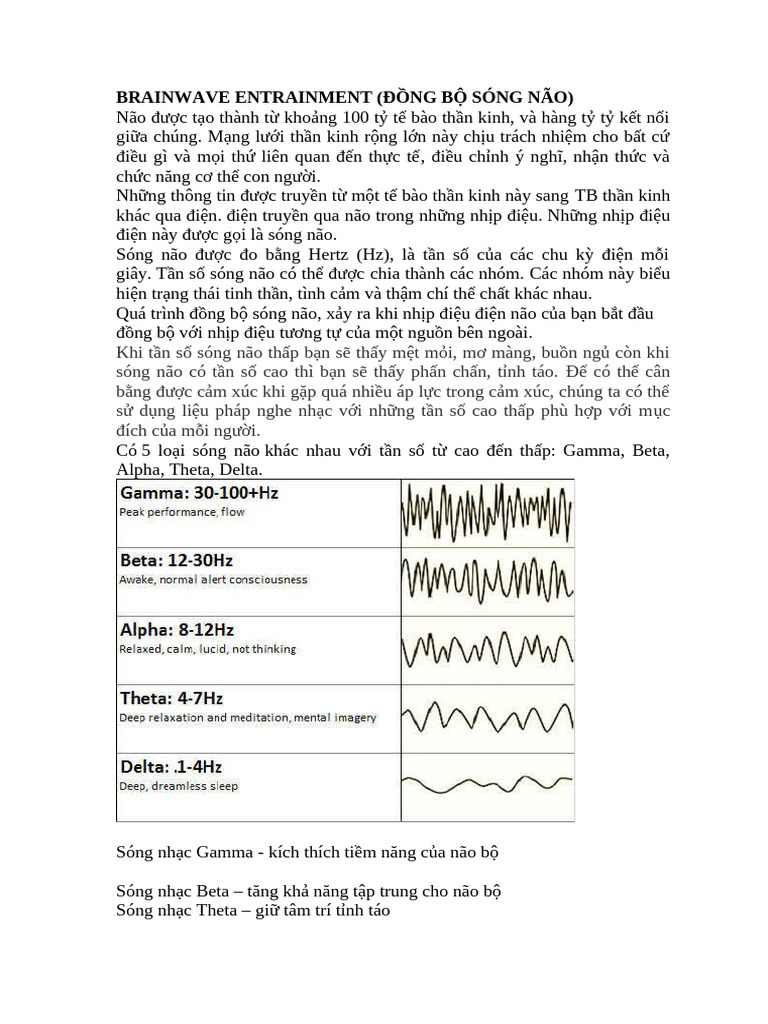 Picture of BRAINWAVE ENTRAINMENT | PDF