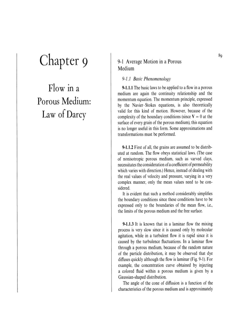 Chapter 9 | PDF | Fluid Dynamics | Reynolds Number
