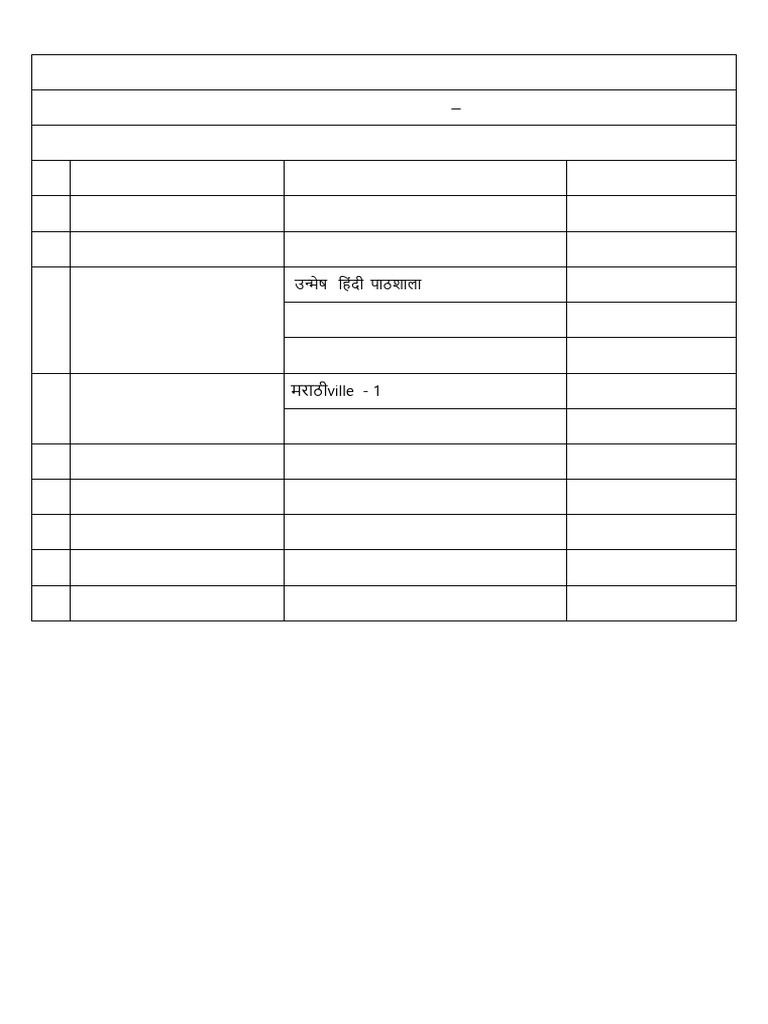 Book List for Pawar Public School 2024-25 | PDF