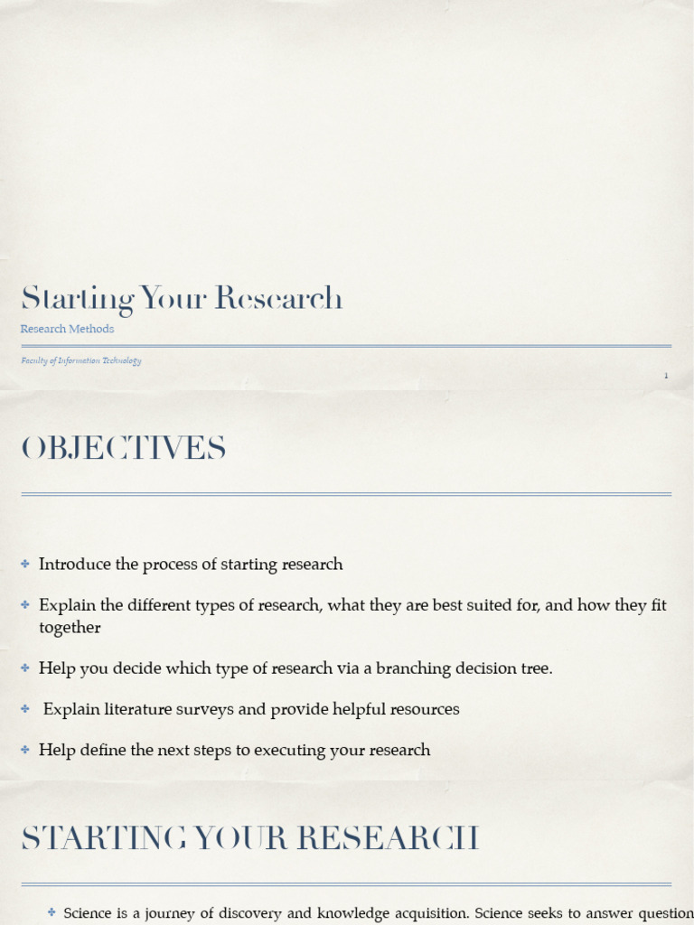 Starting Research in Cyber Security | PDF | Hypothesis | Experiment