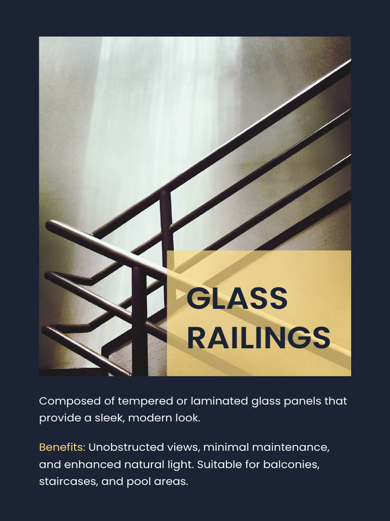 Modular Railings | PDF