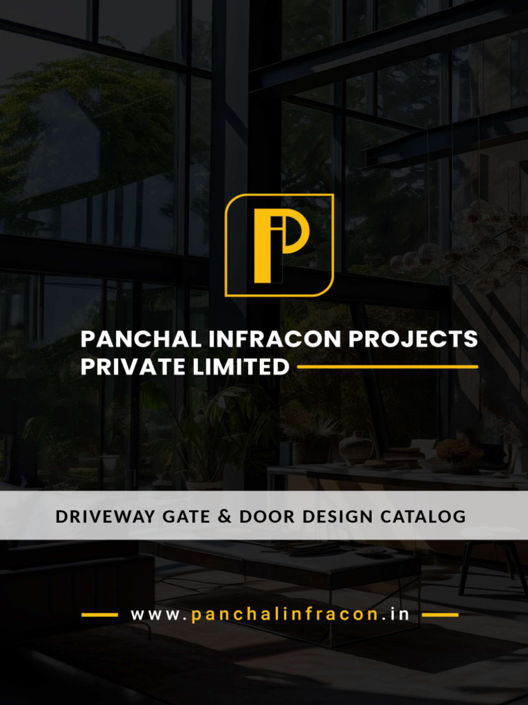 PIP - Driveway Gates & Door Designs | PDF