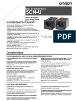 Control Ad or de Temperatura Omron