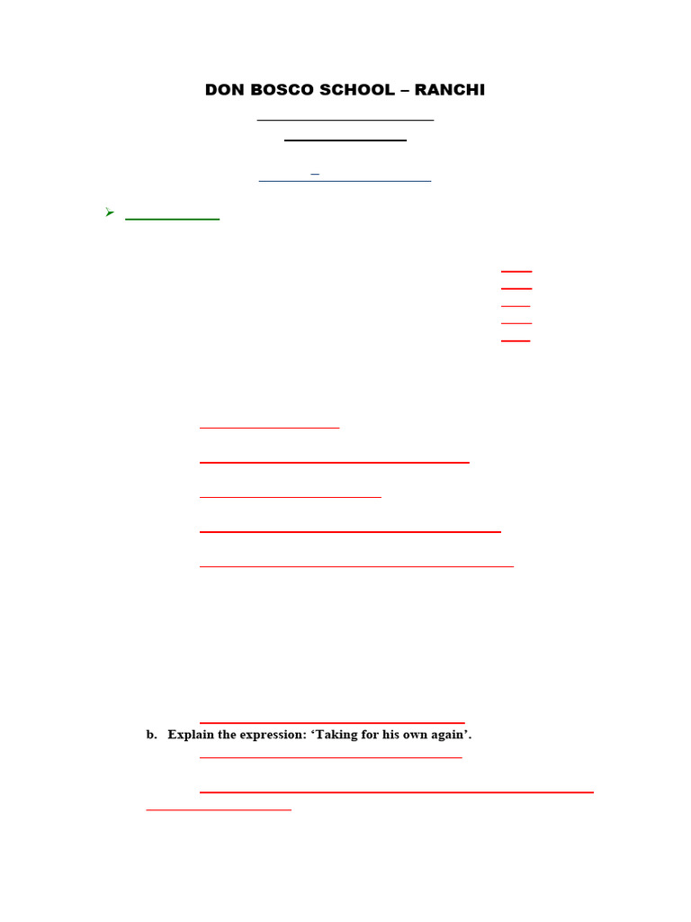 Class+3+Eng+II+Lesson+2 | PDF | Language Mechanics | Linguistic Typology