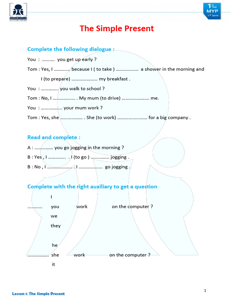 The Simple Present | PDF | Linguistics