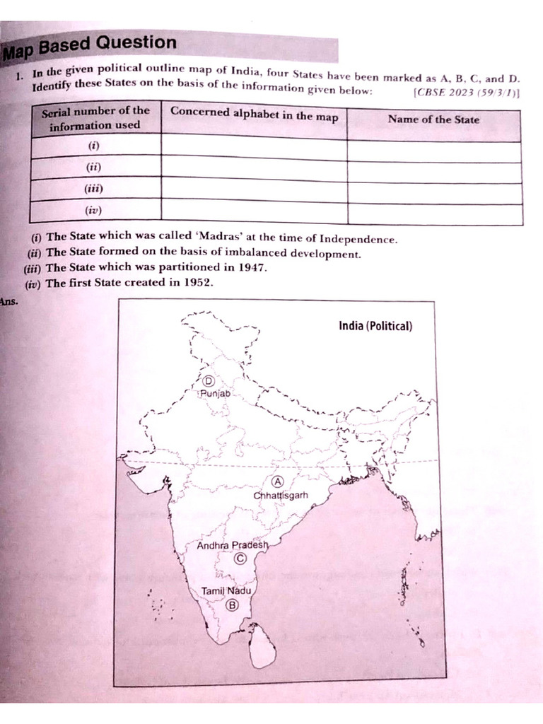 Politicalsciencemaps 202324 | PDF