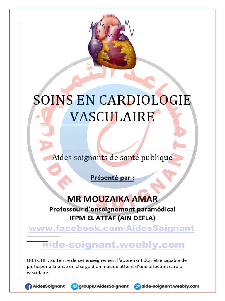Soins en Cardiologie Vasculaire - 5bfa6947bdec9 | PDF | Hypertension ...