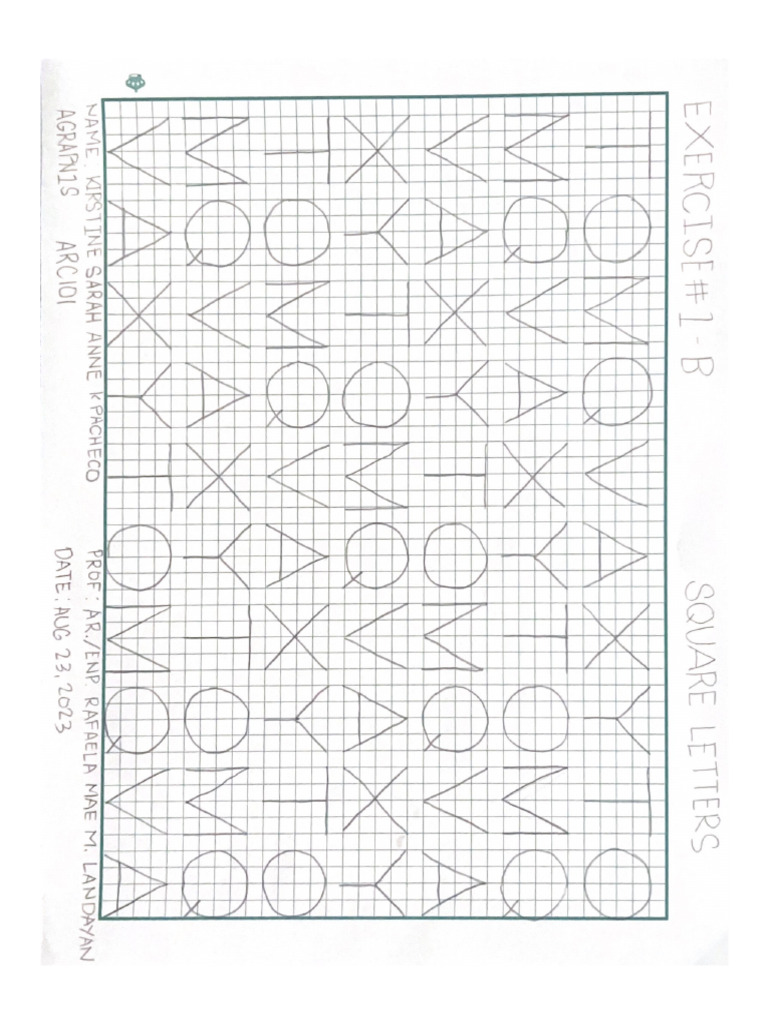 Esq 3 lettering exercises pdf