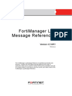 Fortimanager LMR