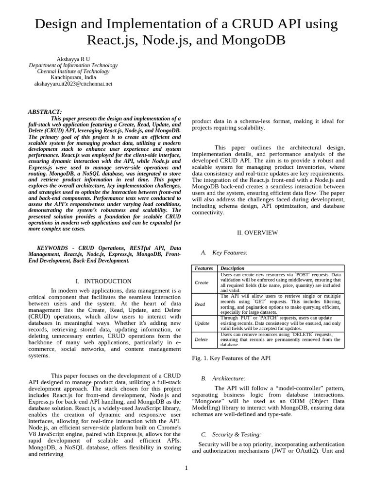 Ieee paper format template 1 1 pdf databases document object model