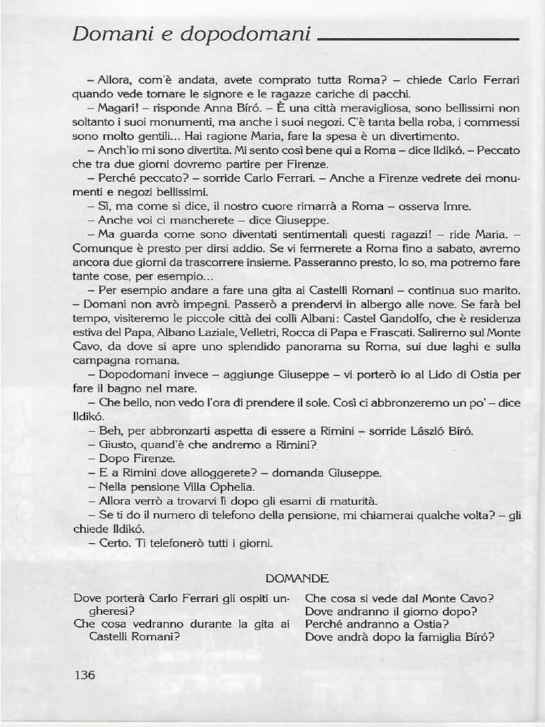 I Primi Due Passi - Famiglia Ferrari-Biro4 | PDF