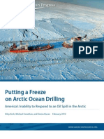 Download Putting a Freeze on Arctic Ocean Drilling by Center for American Progress SN80299643 doc pdf