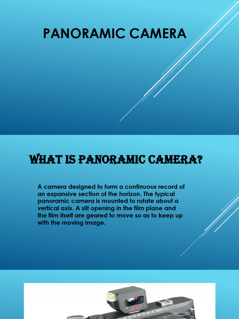 Understanding Panoramic Cameras | PDF