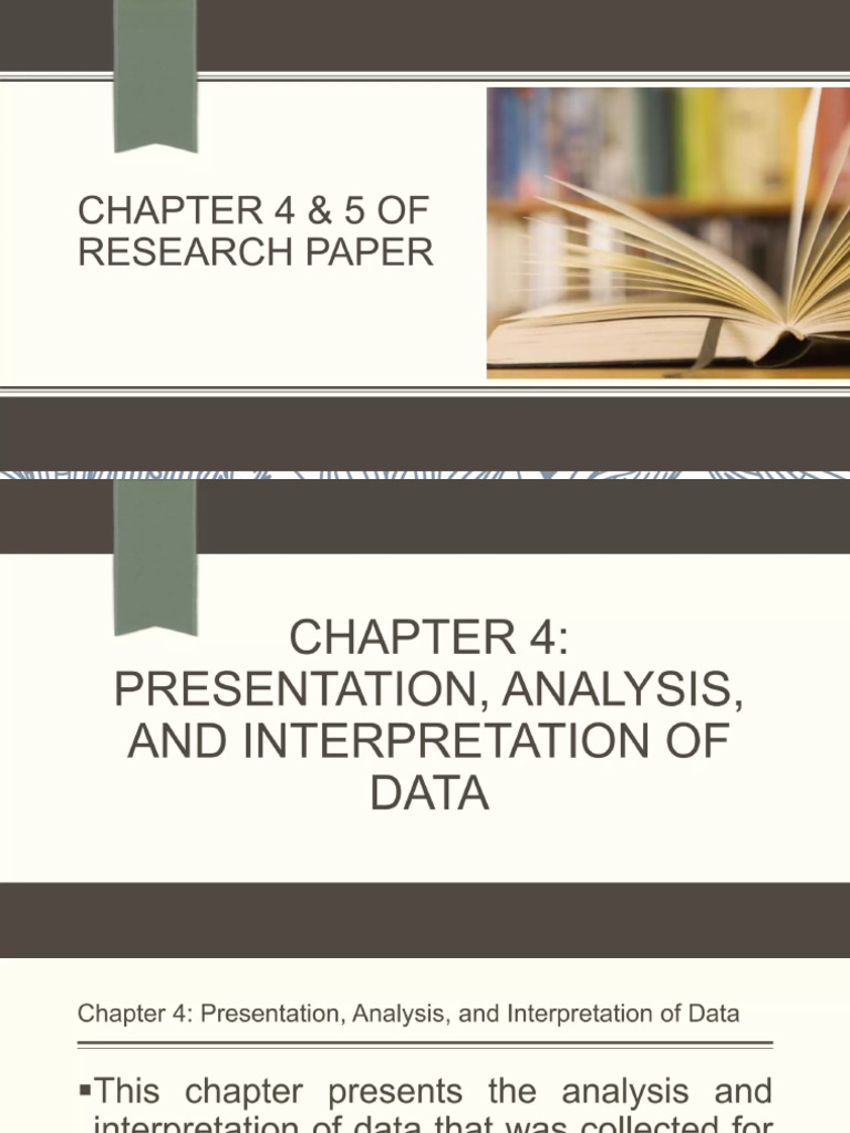 Chapter 4 and 5 | PDF
