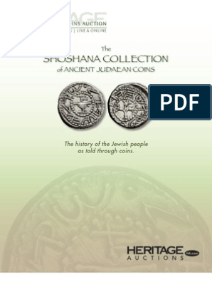 The Shoshana Collection of Acient Judaean Coins | PDF