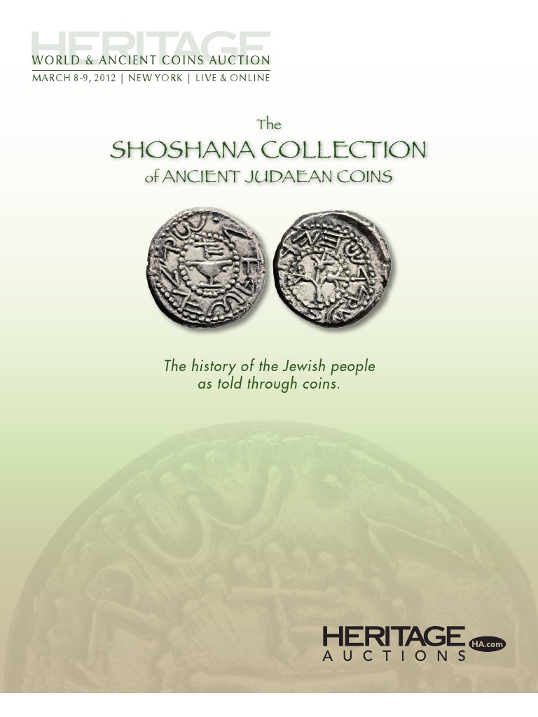 ミュージック globe special live -genesis of next- The Shoshana Collection of Acient Judaean Coins | PDF