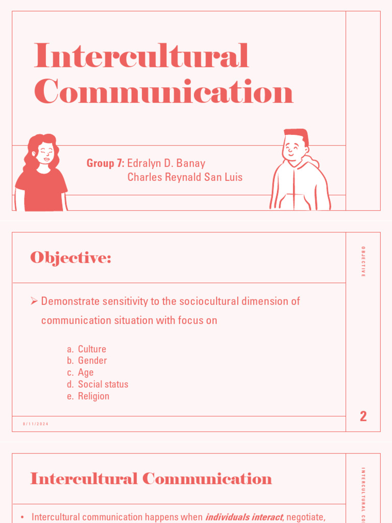 Intercultural Communicatio | PDF | Communication | Cross Cultural ...