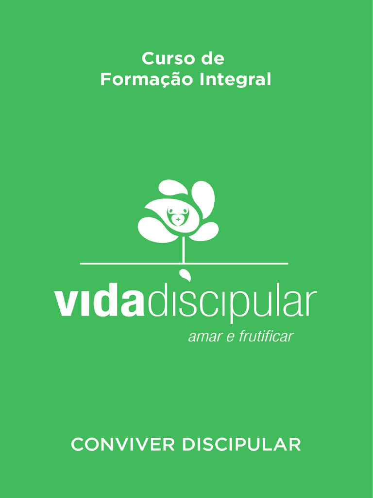 Conviver Discipular: Formação e Liderança | PDF | Liderança | Pecado