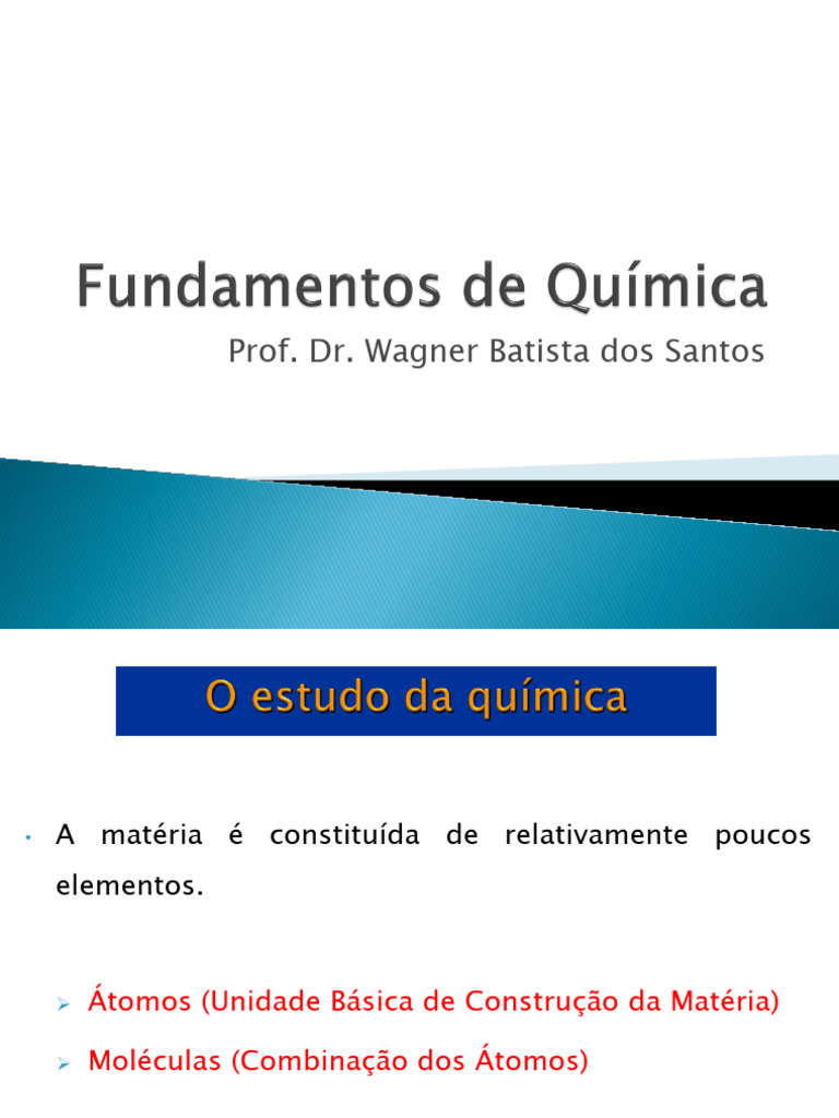 Classificação e Propriedades da Matéria | PDF | Substancias químicas ...