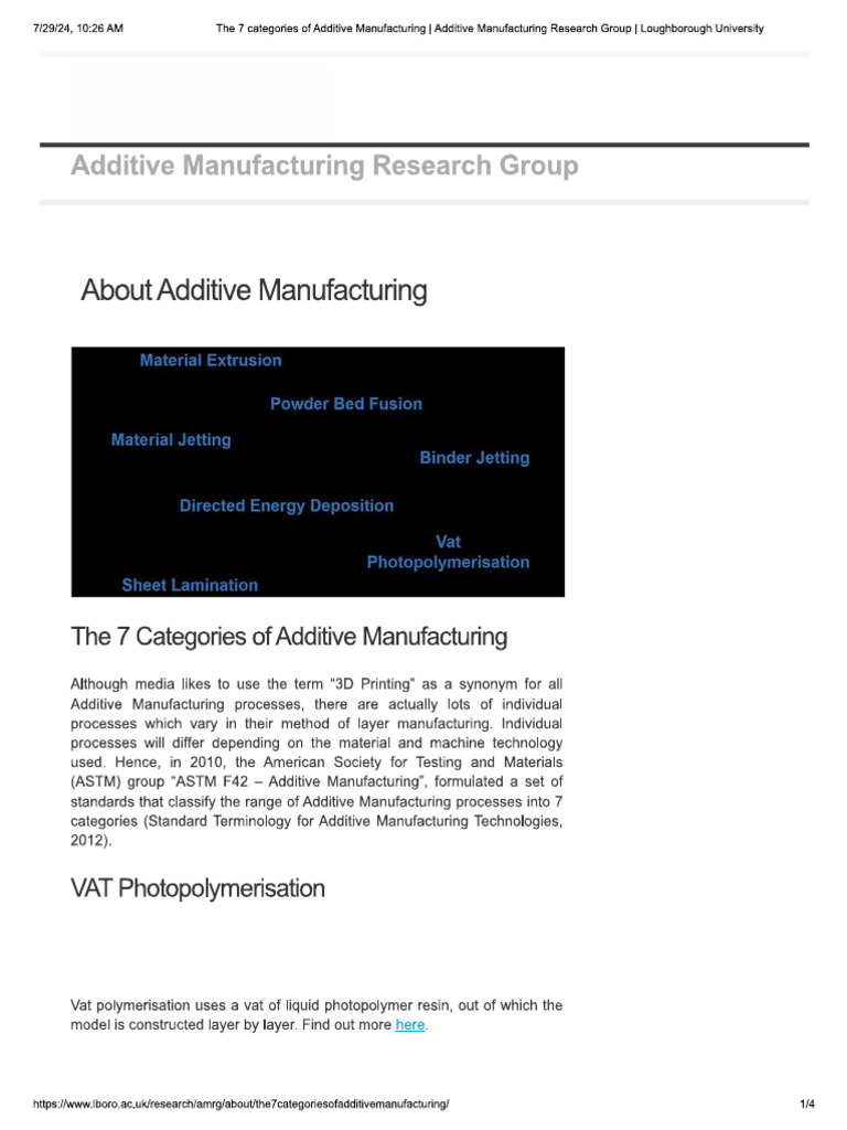 Categories | PDF