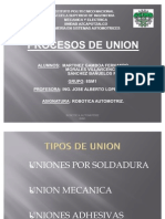 Procesos de Union