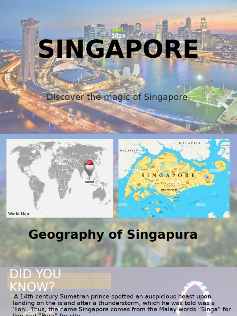 SINGAPORE | PDF | Singapore | World Politics