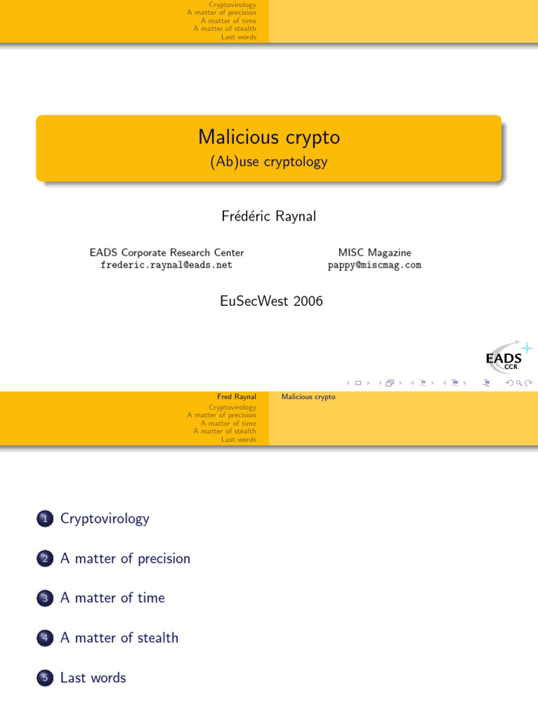 Dynamic Detection and Classi Cation of Computer Viruses Using General ...