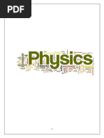 Grade 8 Physical Science Study Guide | PDF | Electric Current | Force