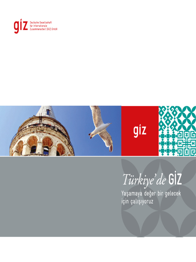 GIZ Turkey New Country Brochure - TR - For Web | PDF