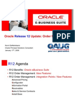 Oracle r12 OM