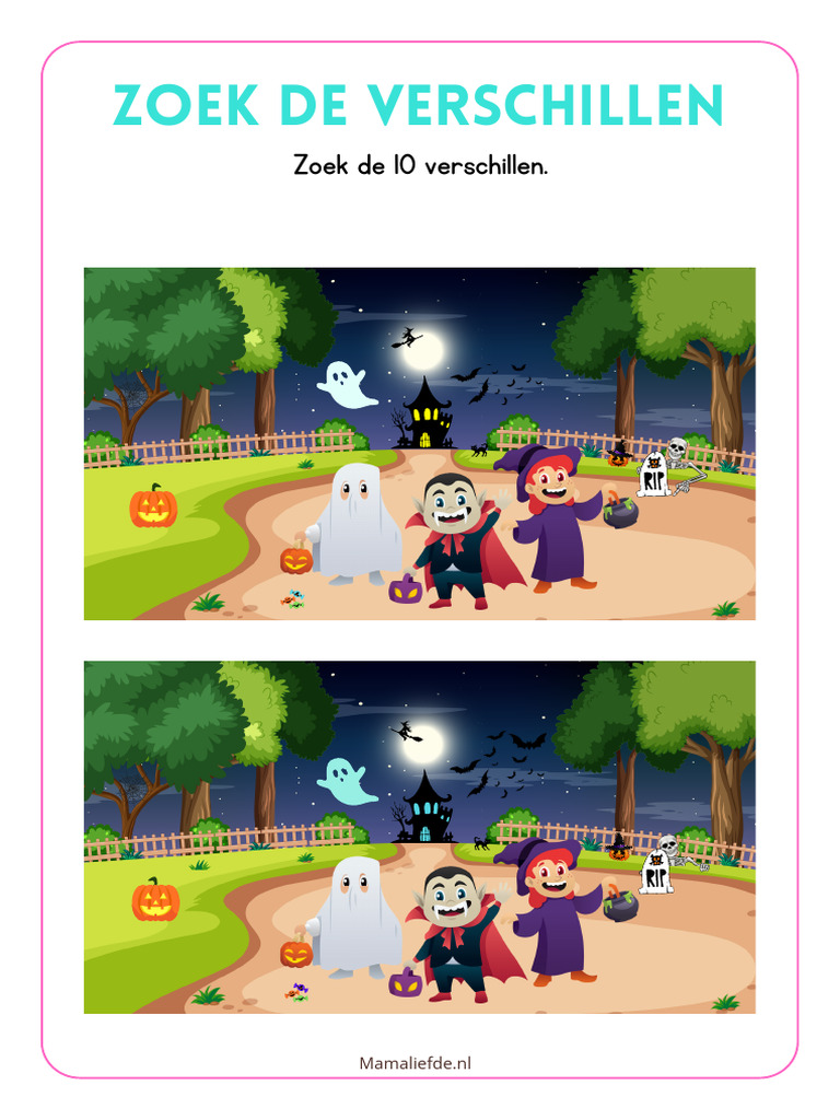 Zoek de Verschillen 12 | PDF
