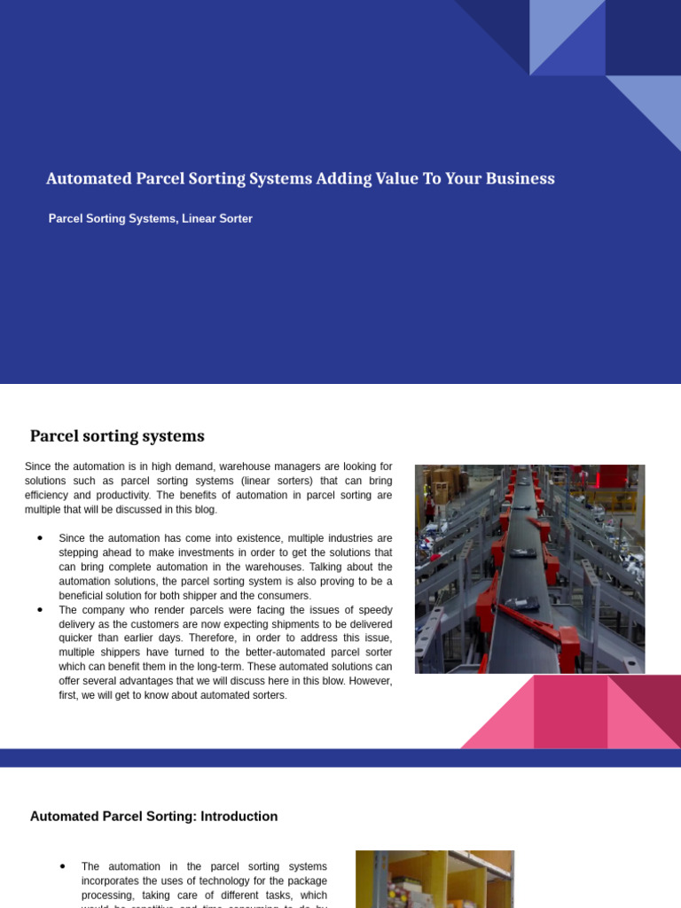 Automated Parcel Sorting.9208877 | PDF | Automation | Retail