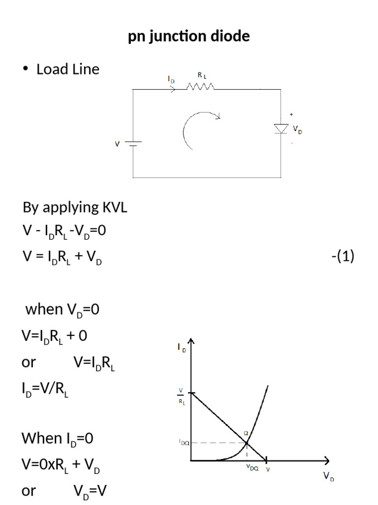 Diode and Transistor Fundamentals | PDF | Field Effect Transistor ...