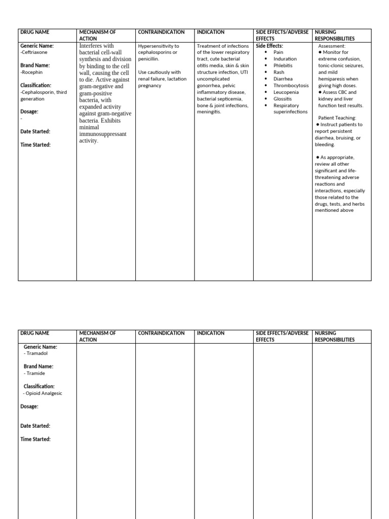 DRUG-Study_080433 | PDF | Medical Specialties | Clinical Medicine