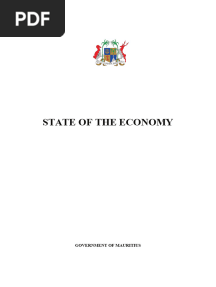 State of the Economy