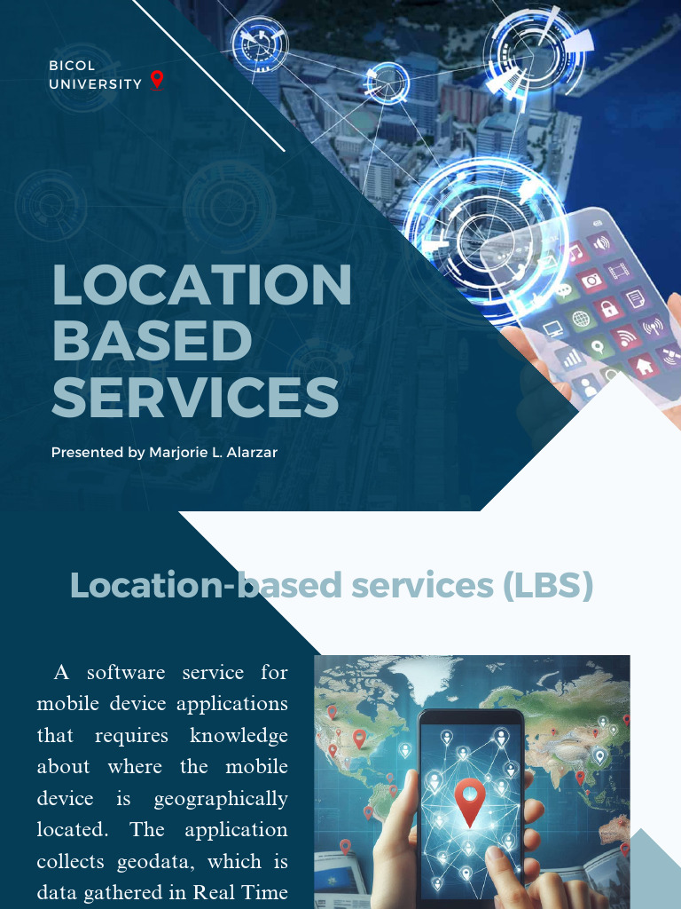 Location Based Services Intro | PDF | Location Based Service | Global ...