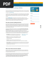 How To Write A Great GSL MUN Speech + Examples | PDF | United Nations ...