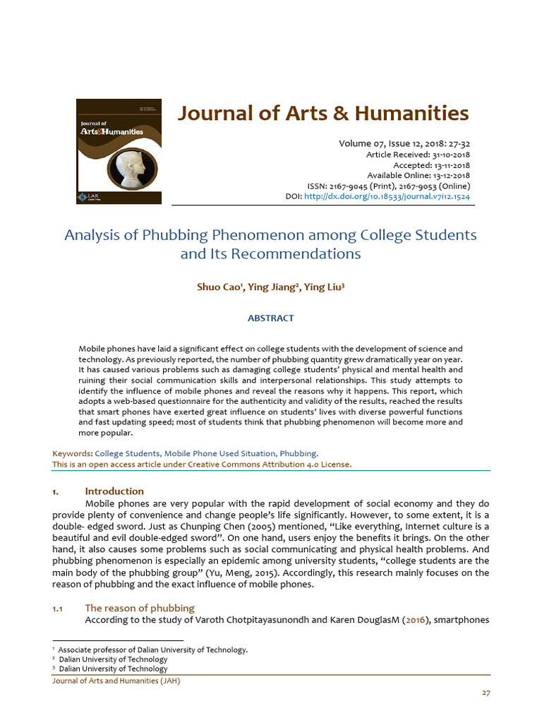 Phubbing: What Is It, Effects on Relationships, and How to Stop