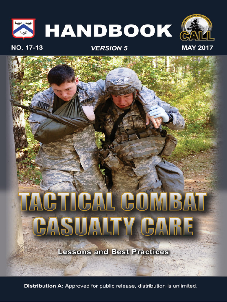 Tactical Combat Casualty Care Handbook | PDF | Medical Specialties ...