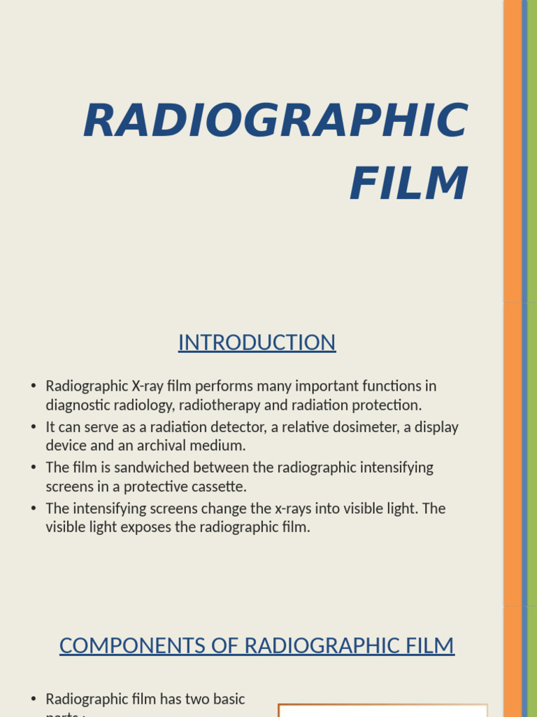 Radiographic Film | PDF | Radiography | Optics