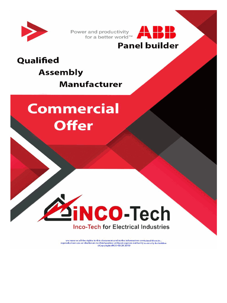 Inco-Tech Panel Supply Price List | PDF